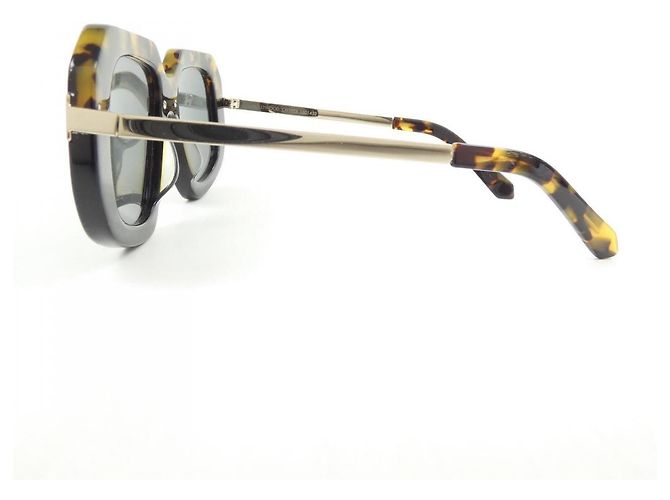 Autre Marque Gafas de sol Karen Walker HOLLYWOOD CREEPER Negro - vista 3