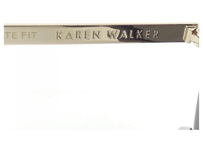 Autre Marque Gafas de sol Karen Walker HOLLYWOOD CREEPER Negro - vista 4
