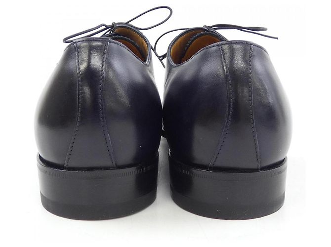 Autre Marque Enzo Bonafe Lederschuhe Schwarz - Ansicht 5
