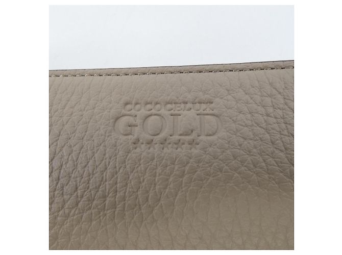 Autre Marque Cartera COCOCELUX GOLD Beige - vista 3