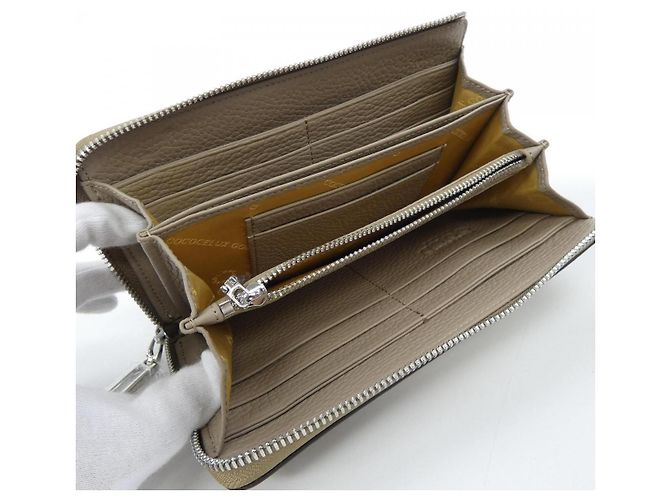 Autre Marque Cartera COCOCELUX GOLD Beige - vista 5