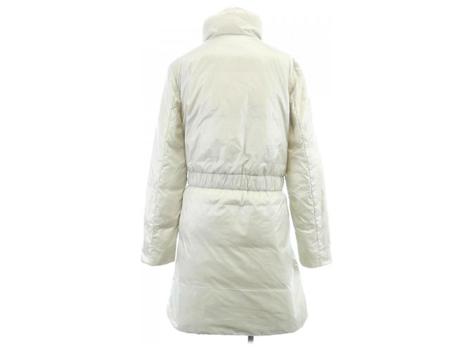 Abrigo Emporio Armani Beige - vista 2