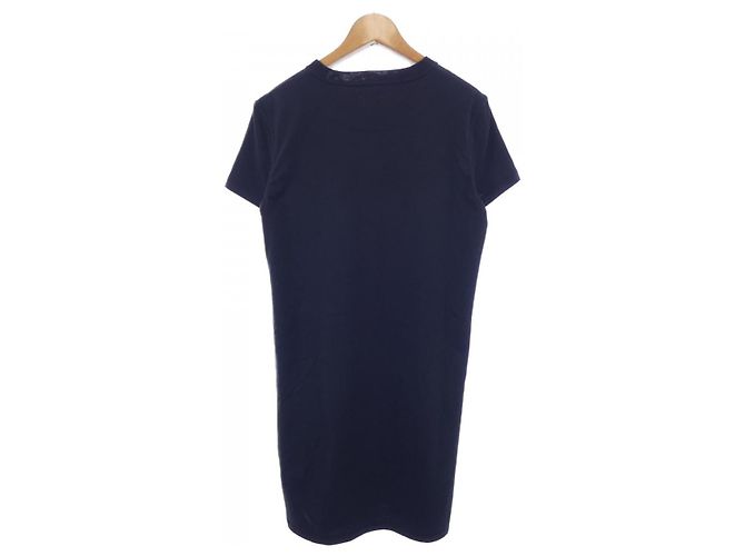 Hermès Vestido cortado Hermes Negro - vista 2