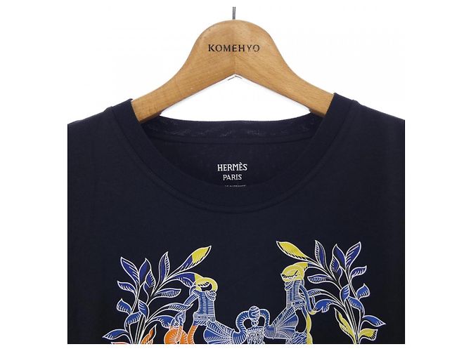 Hermès Vestido cortado Hermes Negro - vista 5