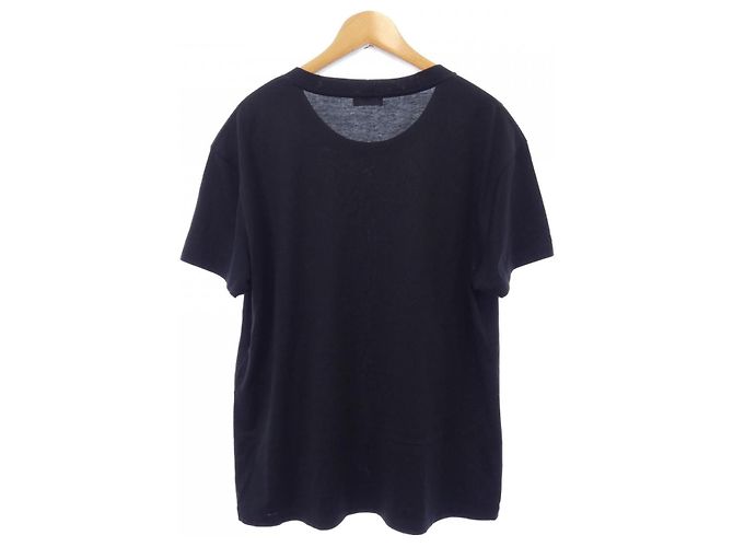 Céline Camiseta de algodão CELINE Preto - vista 2