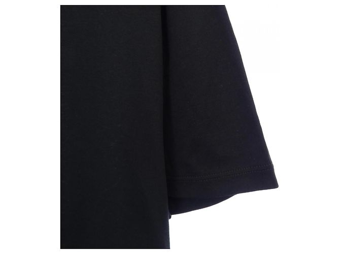 Céline Camiseta de algodão CELINE Preto - vista 6