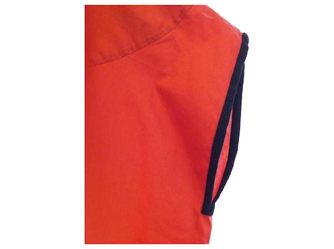 Hermès Camicia in cotone Hermes Rosso - vista 5