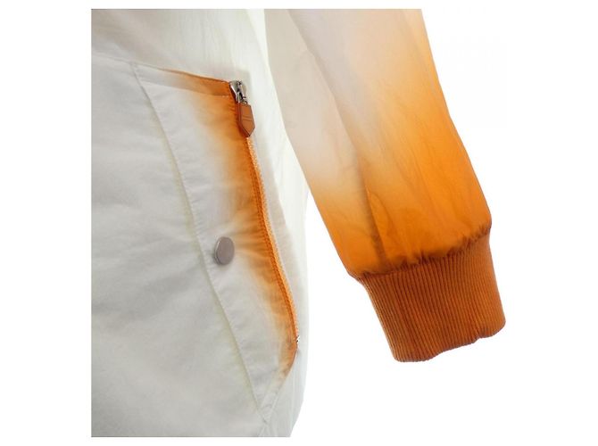 Chaqueta Blouson Hermès Blanco - vista 7