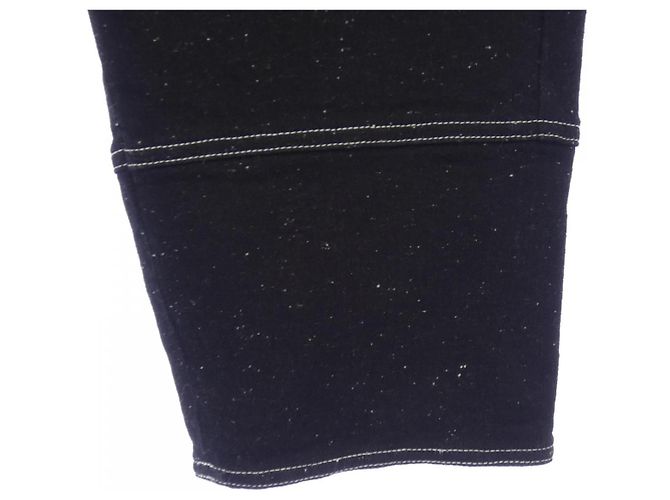 Timeless Jeans Chanel Nero - vista 5