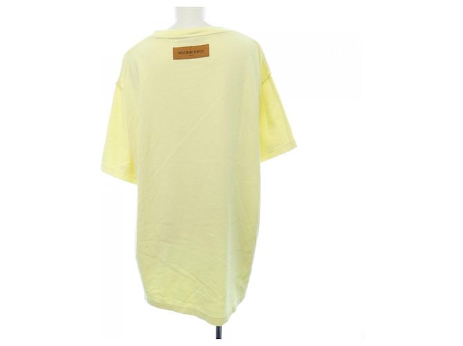 Camiseta Louis Vuitton Amarillo - vista 2