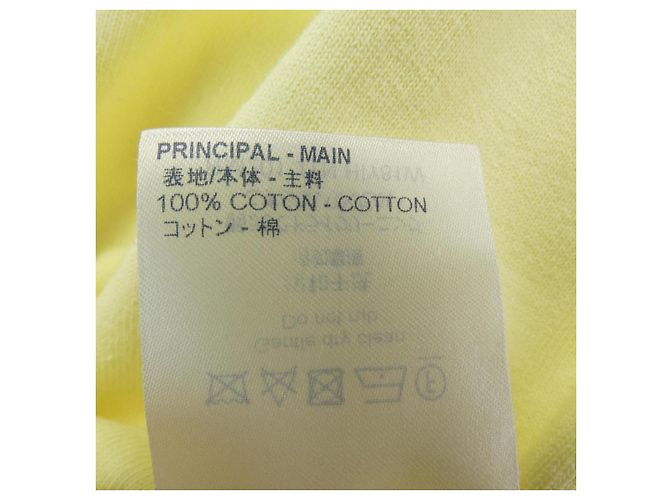 Camiseta Louis Vuitton Amarillo - vista 3