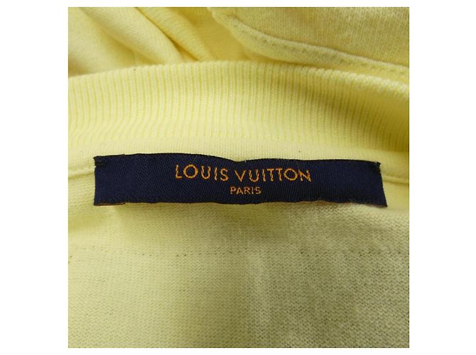 Camiseta Louis Vuitton Amarillo - vista 4
