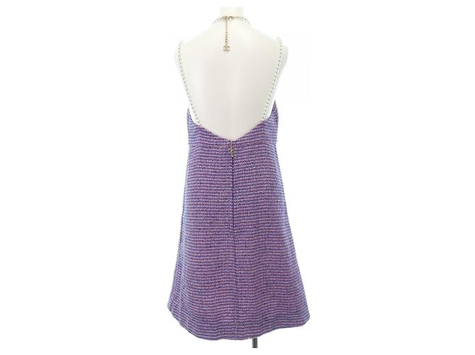 Timeless Chanel Kleid Pink Blau - Ansicht 2