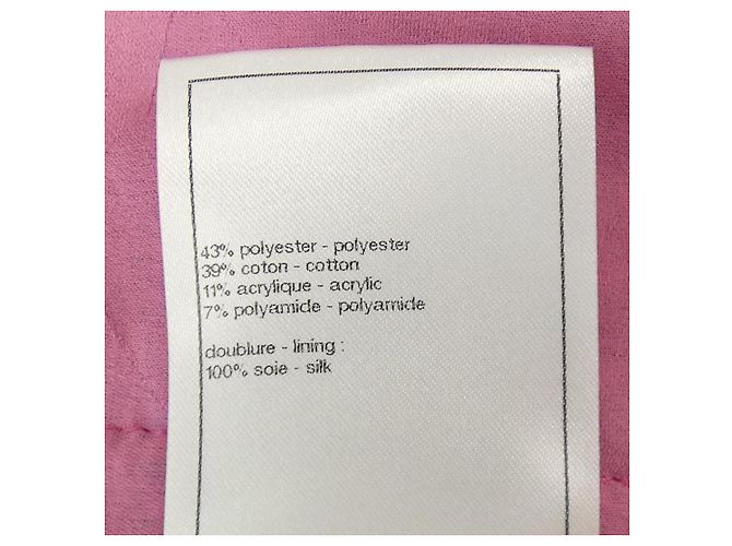 Timeless Chanel Kleid Pink Blau - Ansicht 3