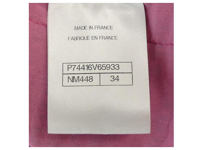 Timeless Chanel Kleid Pink Blau - Ansicht 4