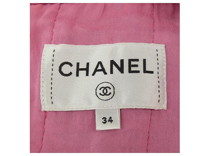 Timeless Chanel Kleid Pink Blau - Ansicht 5
