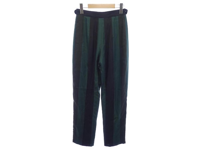 Hermès Hermes Seidenhose Schwarz - Ansicht 2