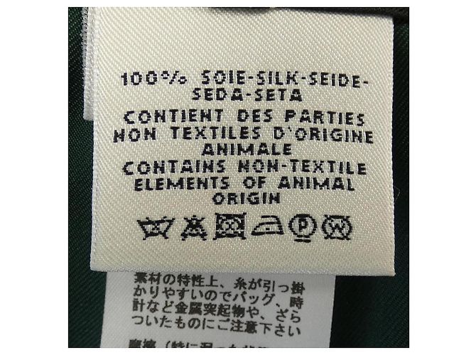 Hermès Hermes Seidenhose Schwarz - Ansicht 3