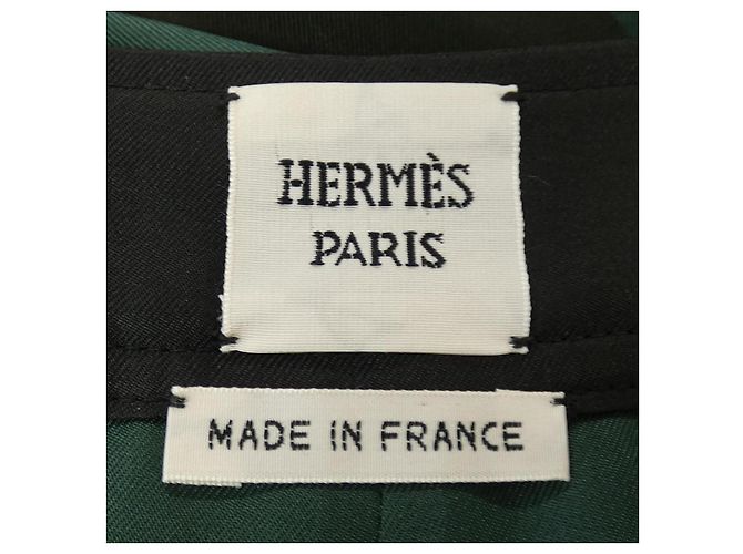 Hermès Hermes Seidenhose Schwarz - Ansicht 4