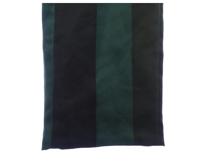 Hermès Hermes Seidenhose Schwarz - Ansicht 5