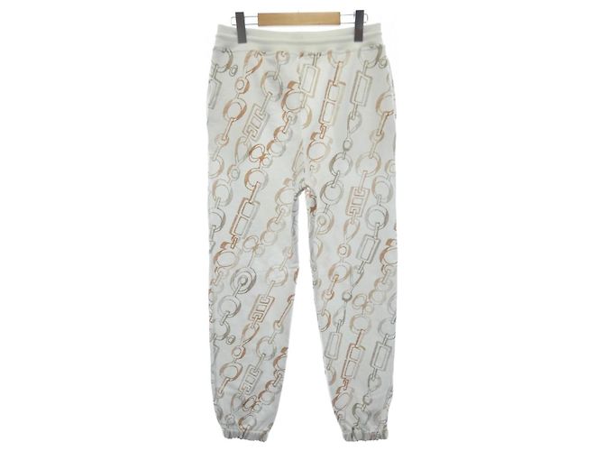 Hermès Pantaloni Hermes Bianco - vista 2