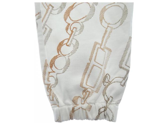 Hermès Pantaloni Hermes Bianco - vista 5