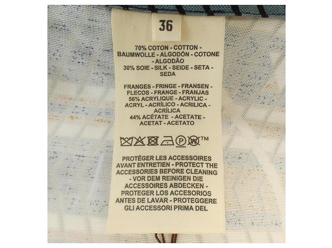 Hermès Hermes Kleid Blau Marineblau - Ansicht 3