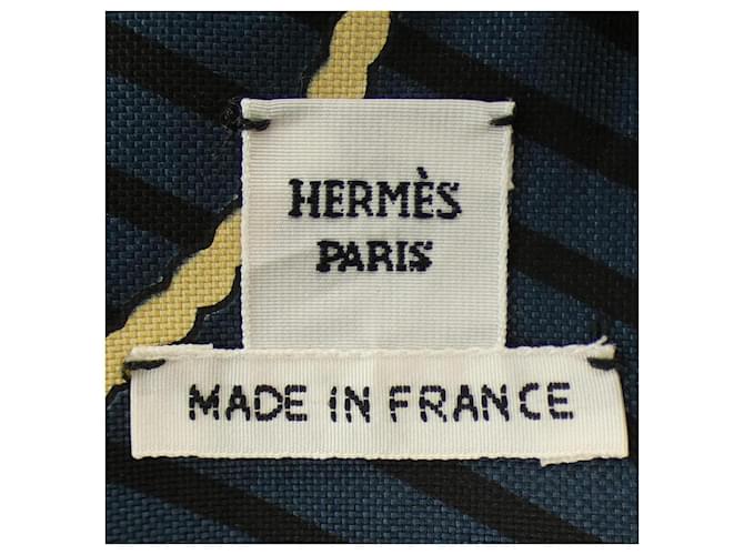 Hermès Hermes Kleid Blau Marineblau - Ansicht 4