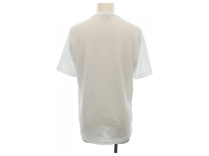 Hermès Camiseta de algodón Hermes Blanco - vista 2