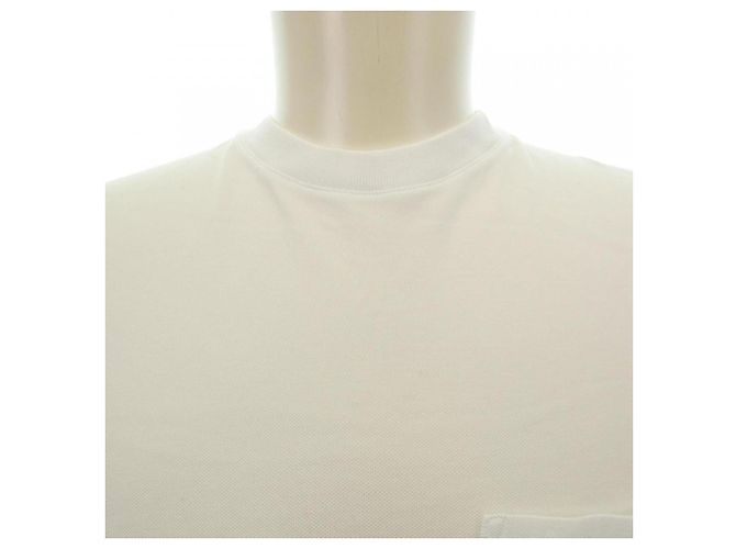 Hermès Camiseta de algodón Hermes Blanco - vista 5