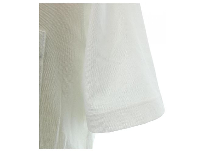 Hermès Camiseta de algodón Hermes Blanco - vista 6