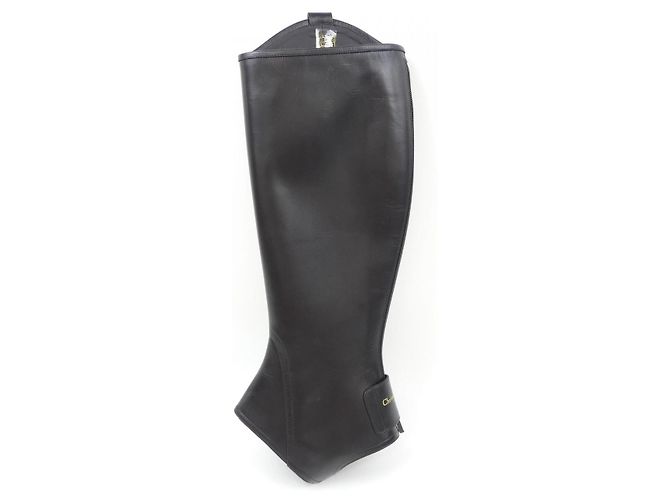 Cubrebotas Christian Dior Negro - vista 2