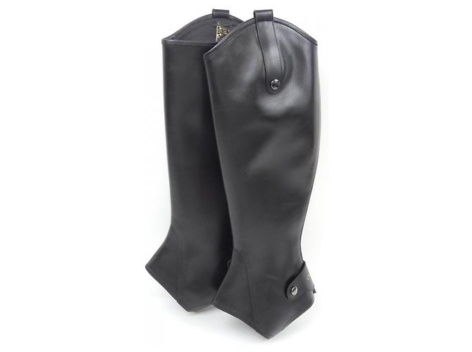 Cubrebotas Christian Dior Negro - vista 3