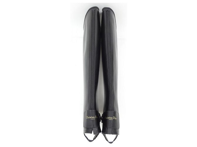 Cubrebotas Christian Dior Negro - vista 4