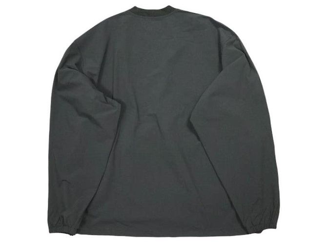 Autre Marque Acy 24SS Pullover Hemd V2 Nylon Hemd Schwarz - Ansicht 2