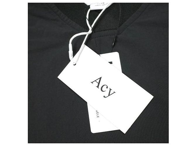 Autre Marque Acy 24SS Pullover Hemd V2 Nylon Hemd Schwarz - Ansicht 3