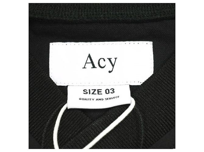 Autre Marque Acy 24SS Pullover Hemd V2 Nylon Hemd Schwarz - Ansicht 6