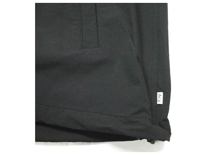 Autre Marque Acy 24SS Pullover Hemd V2 Nylon Hemd Schwarz - Ansicht 9