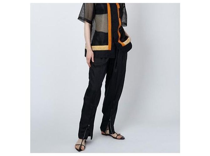 Autre Marque TOGA Cupra Satinhose Schwarz - Ansicht 3