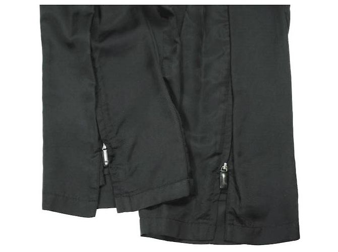 Autre Marque TOGA Cupra Satinhose Schwarz - Ansicht 6