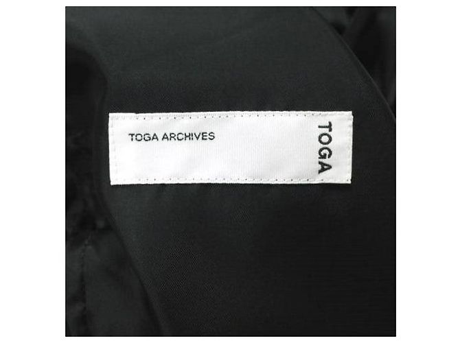 Autre Marque TOGA Cupra Satinhose Schwarz - Ansicht 8