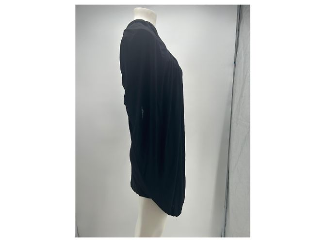 Autre Marque Asymmetrisches schwarzes Kleid - Ansicht 4