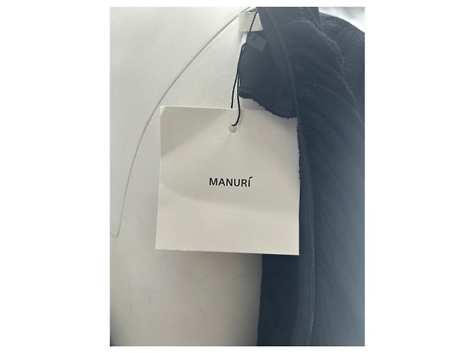 Autre Marque Asymmetrisches schwarzes Kleid - Ansicht 5