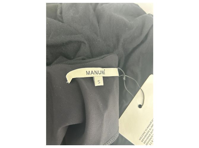 Autre Marque Asymmetrisches schwarzes Kleid - Ansicht 6