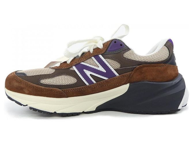 Autre Marque Sneakers New Balance U990OP6 Marrone - vista 2