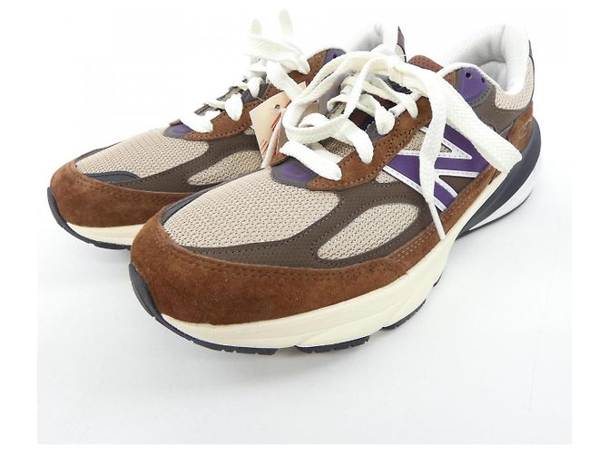 Autre Marque Sneakers New Balance U990OP6 Marrone - vista 3