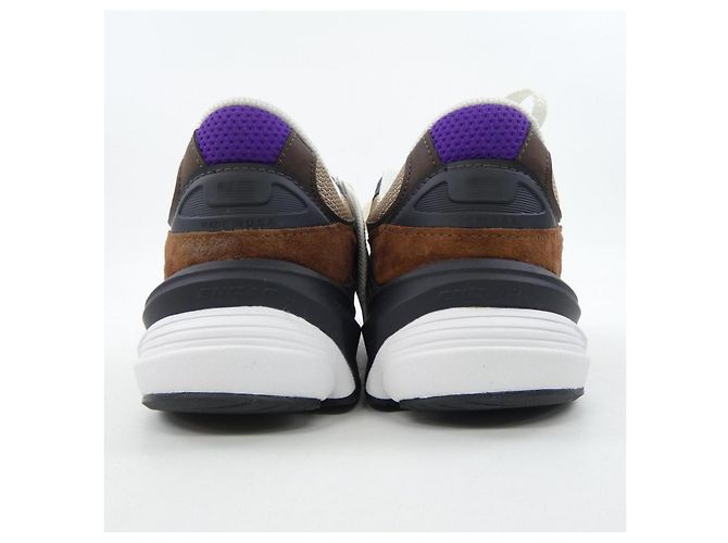 Autre Marque Sneakers New Balance U990OP6 Marrone - vista 5