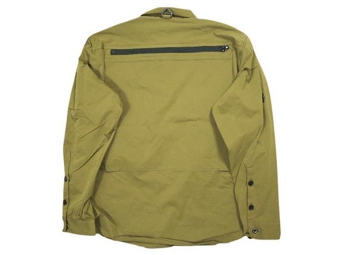 Autre Marque South2 West8 Tenkara Trout Hemd aus Stretch-Polyester-Twill Grün - Ansicht 2