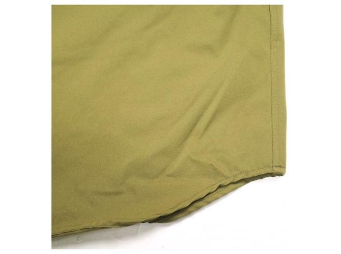 Autre Marque South2 West8 Tenkara Trout Hemd aus Stretch-Polyester-Twill Grün - Ansicht 7