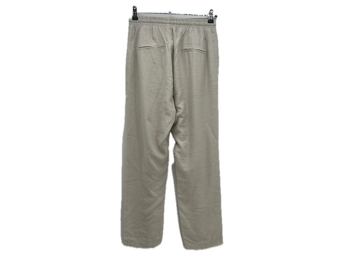 Autre Marque Pantalones ALTER beige de viscosa XL - vista 2